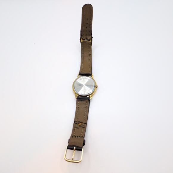 Vintage Jules Jurgensen Moonphase Triple Date Quartz Wristwatch  *Needs Battery main image 8